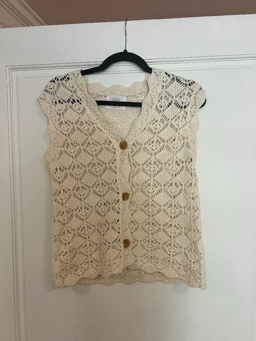 Zara Crochet Top